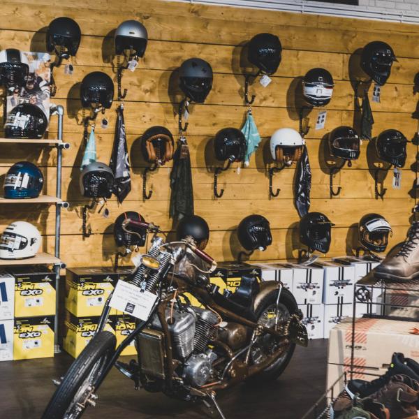 Nos accessoires moto & pilote - Original Garage