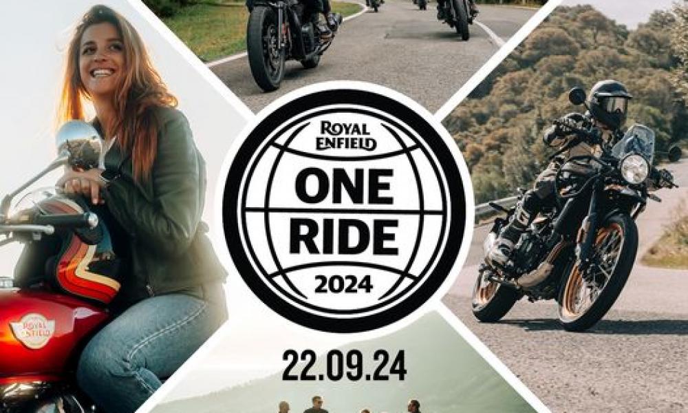 Image ONE RIDE 2024 : LA BALADE ANNUELLE ROYAL ENFIELD